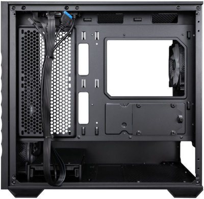 ������ 1STPLAYER DK D7 Black  mATX  3x120mm LED fans  D7-BK-3F1