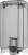Кофемашина Bosch TIE20504 серебристый/черный Кофемашина Bosch TIE20504 серебристый/черный