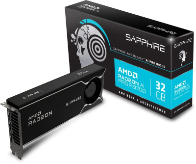 ���������� Sapphire AMD Radeon AI PRO R9700 32GB (32358-01-20G) Ret