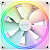     NZXT F140 RGB Duo RF-D14SF-W1 White