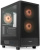 Корпус ПК без блока питания HSPD M310, Mesh Mini-tower, Black M310-TGBK-ARGB Корпус ПК без блока питания HSPD M310, Mesh Mini-tower, Black M310-TGBK-ARGB