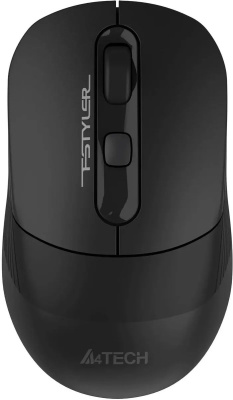 ���� ������������ A4Tech Fstyler FB10CS black (����������, silent, BT/Radio, USB, 4but, 2000dpi)(FB10CS USB STONE BLACK