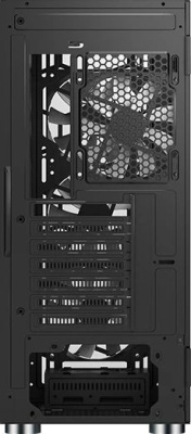 ������ Montech X3 GLASS Black / ATX / 3x140mm & 3x120mm FRGB fans / X3GB