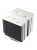 ����� 1STPLAYER CRYO CY12L-D White / 6HPx6mm, dual tower, 2x120mm ARGB fans, 750-1900 RPM, 57.6 CFM, 38.2 dBA / CY12L-D-WH