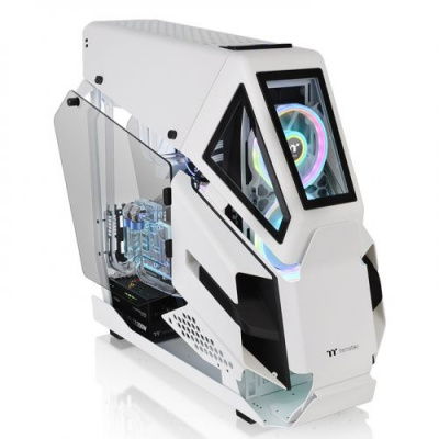     Thermaltake Case AH T600 Snow/White/Win/SPCC/5mm Tempered Glass*2