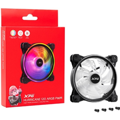 ���������� ��� ������� ADATA XPG HURRICANE 120 PWM ARGB HURRICANE120ARGBPWM-BKCWW