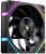 Кулер для корпуса/ Case Cooler JONSBO HF2-120BR Reverse (120x120x25mm, 4-pin PWM, ARGB, 63.3CFM, 29.5dBA, 2200RPM, Black) Кулер для корпуса/ Case Cooler JONSBO HF2-120BR Reverse (120x120x25mm, 4-pin PWM, ARGB, 63.3CFM, 29.5dBA, 2200RPM, Black)
