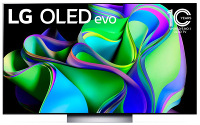  LG 65" OLED65C3RLA.ARUB Evo OLED Ultra HD 4k SmartTV