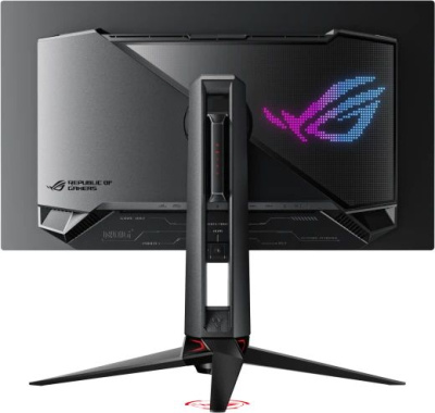 ������� Asus ROG Swift PG27UCDM 26.5" QD OLED LED 3840x2160, 240Hz, 0.03 ��, ������ (90LM0B30-B01971)