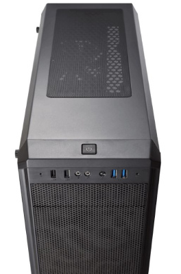 ������ Cougar GAMING MX330+RGB, ��� ��, Tempered Glass, ������, ATX (CGR-5NC1B-RGB)