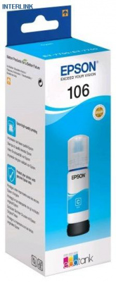 �������� Epson T00R240 (106 Cyan) ��� L7160/L7180. �������. 5000 �������.