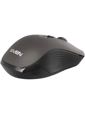 ���� ������������ SVEN RX-560SW grey (USB, ����������,�������. ��.5+1��. 1600dpi, Soft Touch) (SV-017088)
