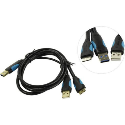 USB 3.0 AM/micro B Vention VAS-A62-B100, 1 , , 