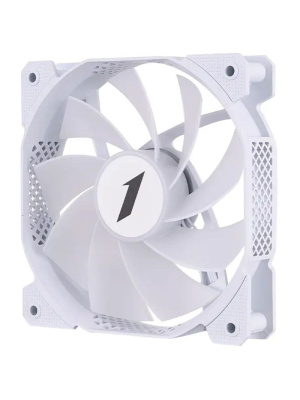 ���������� 1STPLAYER F1R White / 120mm Reverse FRGB 3pin 12V 1100rpm 38.98cfm 21.97dBA / F1R-WH-3P / BULK