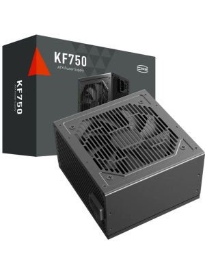 ���� ������� PCCooler KF750, 750W, APFC, 80+, 12cm Fan (P3-F750-W1H)
