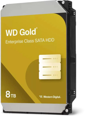 ������� ���� WD SATA-III 8TB WD8005FRYZ Desktop Gold 512E (7200rpm) 256Mb 3.5"