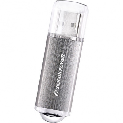 USB ������ Silicon Power UFD Ultima II-I 16Gb USB 2.0 silver