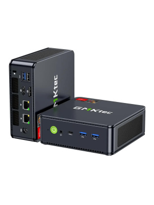 ����-�� GMKtec M6ULTRA, AMD Ryzen 5 7640HS/32 �� DDR5/1024 �� SSD/AMD Radeon Graphics/Windows 11 Pro, ������ (M6ULTRA/7640HS/32+1TB)