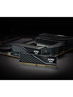 ����������� ������ ADATA LANCER BLADE DDR5 DIMM 64GB 5600MHz 2*32GB 46-45-45 1.1V BLACK DUAL TRAY