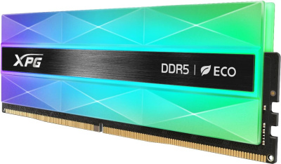 ����������� ������ ADATA XPG Lancer Neon RGB 32Gb DDR5 6000MHz (AX5U6000C3016G-DCLANRSG) (2x16Gb KIT)