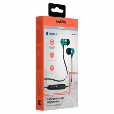 ������������ ��������������� Nobby Practic B-050, NBP-BH-41-84, BT 4.1, ������., �������