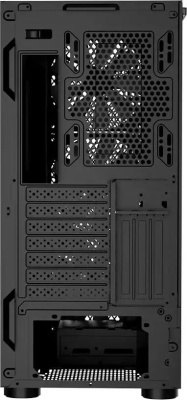 ������ ��� ����� �������  ATX PCCOOLER ME200 MESH BK, Midi-Tower, ��� ��, ������