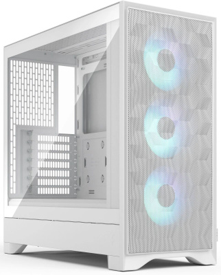 ������ �� Fractal Design Pop 2 Air White TG RGB, ��� ��, ����� (FD-C-POA2A-04)