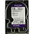   3TB WD Surveillance Purple WD33PURZ,  SATA-III, (5400rpm) 64Mb 3.5"