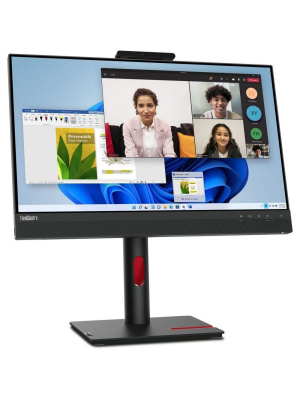������� Lenovo TIO 24 G5 23.8", 16:9, IPS, FHD, 4ms, 250cd, 60Hz, HDMI, DP, USB, CAM, SPK, HAS