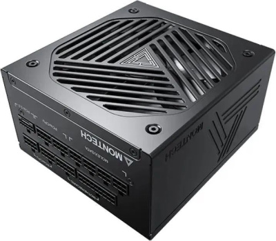 ���� ������� Montech TITAN PLA 1000W / ATX 3.1, APFC, 80 PLUS Platinum, Japan caps, 135mm fan, full modular / TIX0125