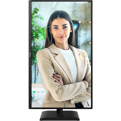������� 27" AOC Q27P4U IPS, 2560x1440, 120Hz, 4 ms Black