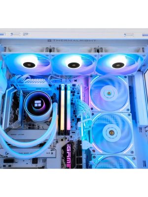 ������� �������� ���������� Thermalright Frozen Notte 360 White ARGB V2 / 3x120mm ARGB PWM Fans / TRFN360AWV2