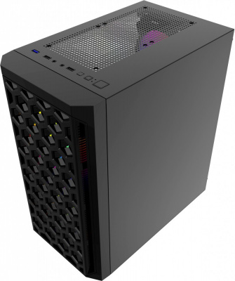 ������ Powercase Mistral Micro T3B Black mATX, Mini-ITX, Midi-Tower, ��� ��, � �����, ���������, Audio, USB 3.0, 2xUSB 2.0 (CMIMTB-L3)