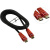  HDMI 19M/M VCOM CG526S-R ver. black and red 2.0, 1,8m  Blister