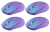 Мышка WRL MYSTERY MM-301 PURPLE 52301 DEFENDER Мышка WRL MYSTERY MM-301 PURPLE 52301 DEFENDER
