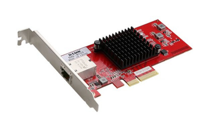  PCI Express  D-LINK DXE-810T/B1A   1  10GBase-T