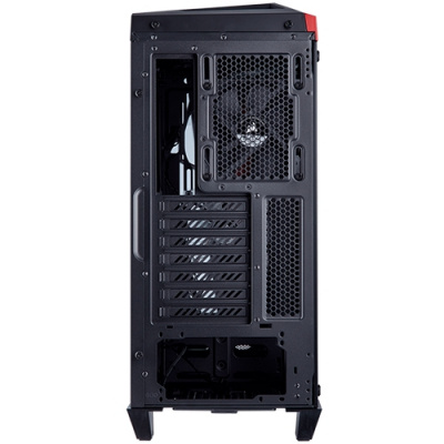  CORSAIR Carbide Series SPEC-OMEGA Black/Red ( ) (CC-9011120-WW)