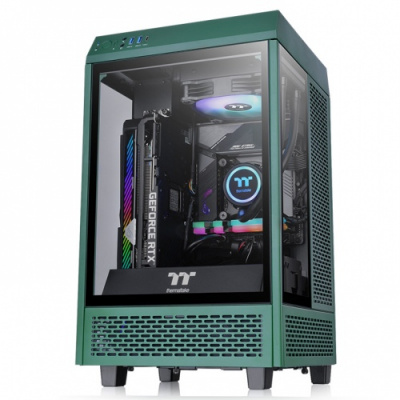  Thermaltake The Tower 100 Racing Green /  