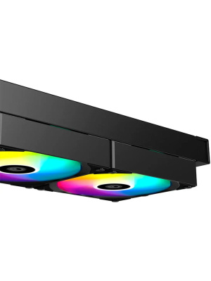 ��� ID-Cooling FX240 TD ARGB Soc-AM5/AM4/1200/1700/1851 ������ 4-pin 27.2dB Al LCD 300W Ret