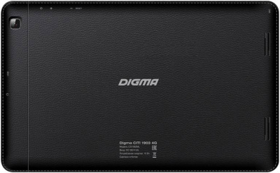  Digma CITI 1903 4G MTK8735P (1.0) 4C/RAM2Gb/ROM32Gb 10.1" IPS 1280x800/3G/4G/Android 6.0//5Mpix/2Mpix/BT/GPS/WiFi/Touch/microSD 64Gb/GPRS/EDGE/minUSB/6000mAh/8hr/120hrs