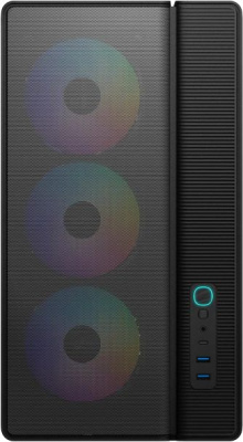 ������ �� SAMA S50, ��� ��, Midi-Tower, Black (S50-BKAGA4X1-GL)