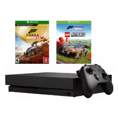   Microsoft Xbox One X CYV-00469   : 2 : Forza Horizon 4, Lego DLC