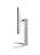 Монитор LG UltraFine 27UP650K-W 27" IPS monitor, 3840x2160, 400cd/m2, 16:9, 5мс (GtG), HDMIx2, DP, Headphone Out, 60Hz, 178/178, внешний БП, VESA 100x100, HAS 110mm, white/silver/black Монитор LG UltraFine 27UP650K-W 27" IPS monitor, 3840x2160, 400cd/m2, 16:9, 5мс (GtG), HDMIx2, DP, Headphone Out, 60Hz, 178/178, внешний БП, VESA 100x100, HAS 110mm, white/silver/black