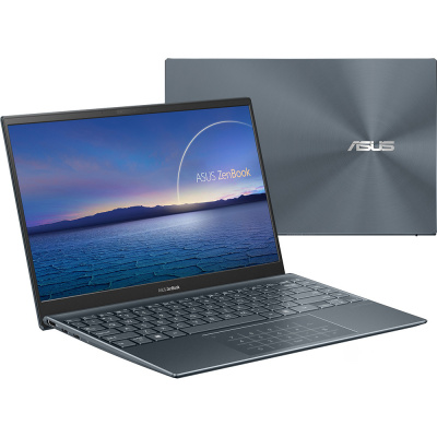  ASUS ZenBook UM425QA-KI164W, 14" (19201080) IPS/AMD Ryzen 5 5600H/8 DDR4/512 SSD/Radeon Graphics/Windows 11 Home,  [90NB0TV1-M002F0]