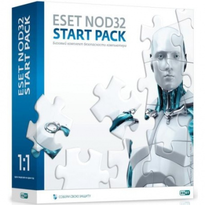 ESET NOD32 START PACK-    ,   1   1, BOX