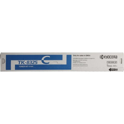 �������� �������� Kyocera TK-8325C ������� (12000���.) ��� Kyocera TASKalfa 2551ci