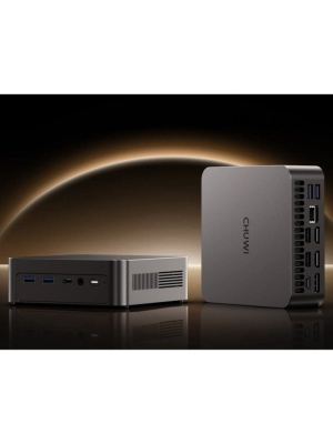 ����-�� CHUWI AuBox, Intel Core Ultra 5 226V/16 �� DDR5/512 �� SSD/Intel Arc Graphics/Windows 11 Pro, ����� (CWI611P)