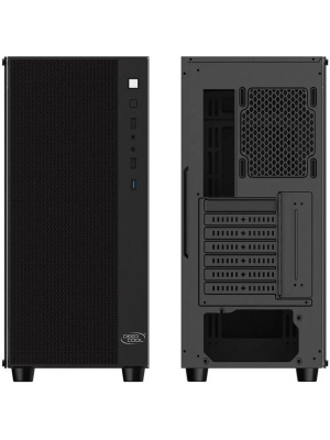 ������ Deepcool MATREXX 55 MESH Black (ATX, ��� ��,3xUSB, � �����)(DP-ATX-MATREXX55-MESH) MidiTower