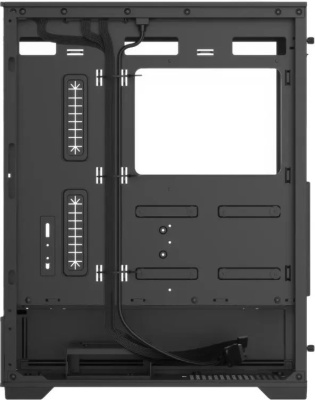 ������ Formula V Line Crystal Z1 Black V2, ATX, Left & Front side Tempered Glass, USB3.0*1+USB2.0*1,+Type C*1