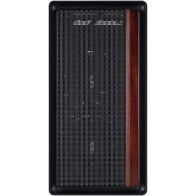 ������ 1STPLAYER WD1 Black / mATX / 3x120mm fans / WD1-BK-3F